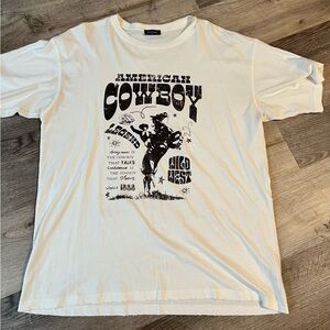 American Cowboy Graphic T-Shirt
